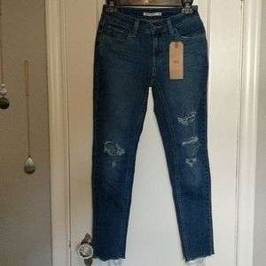 Levi's super skinny jeans
